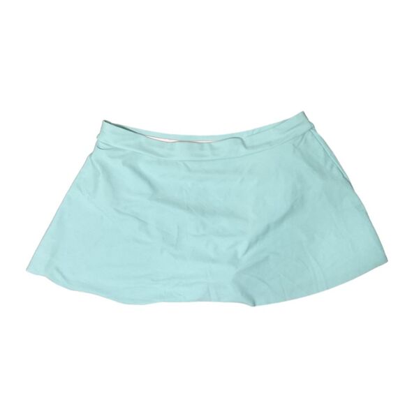 Women's Sport Skort Golf Tennis Pickleball Skirt Aqua Sz‎ XL - Picture 2 of 3